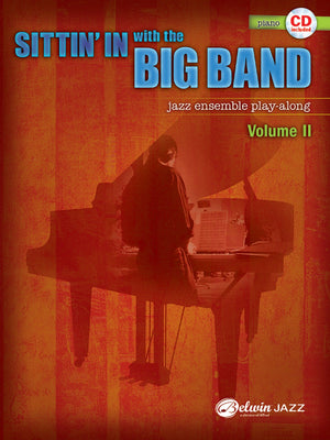Sittin' In with the Big Band, Vol 2: Piano, Book & CD,Used