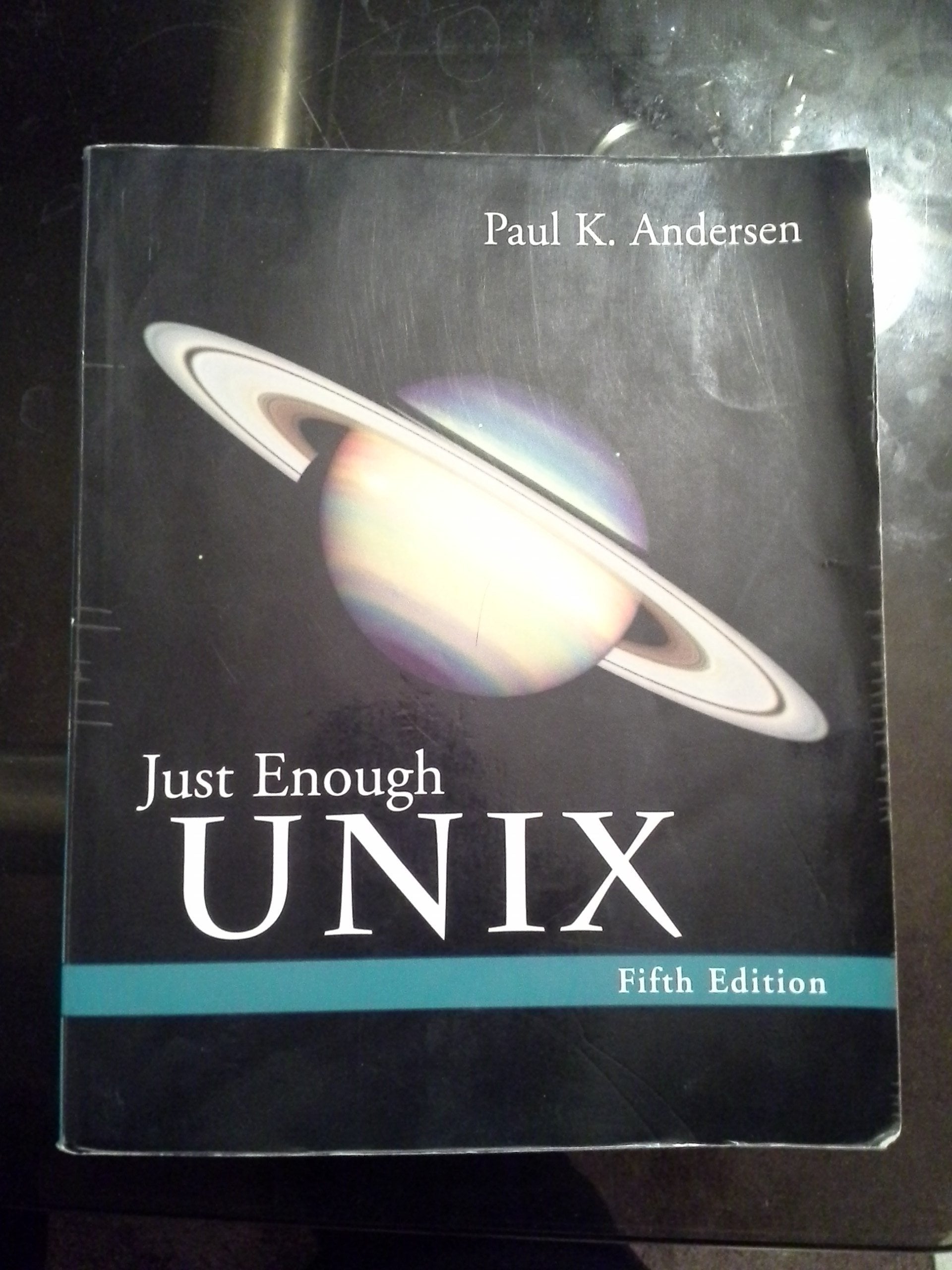 Just Enough UNIX,Used