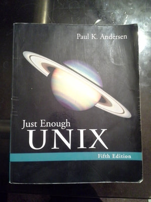 Just Enough UNIX,Used