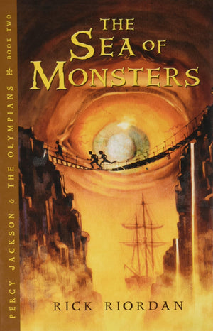 The Sea Of Monsters (Percy Jackson And The Olympians)