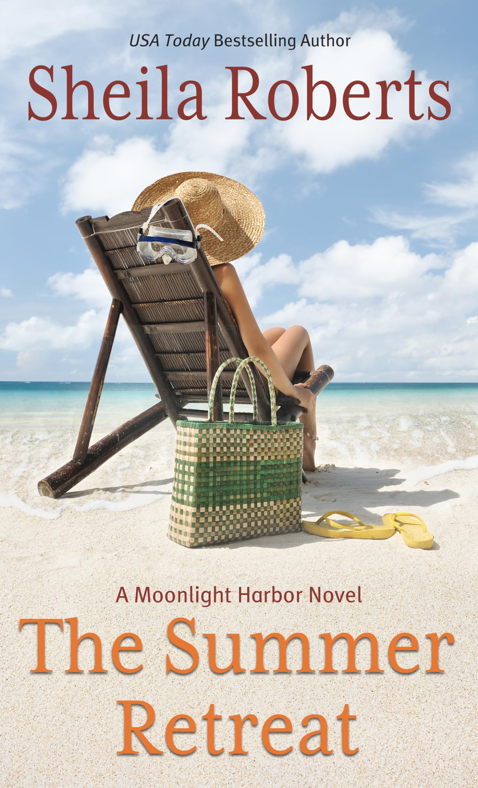 The Summer Retreat (A Moonlight Harbor Novel (3)),Used