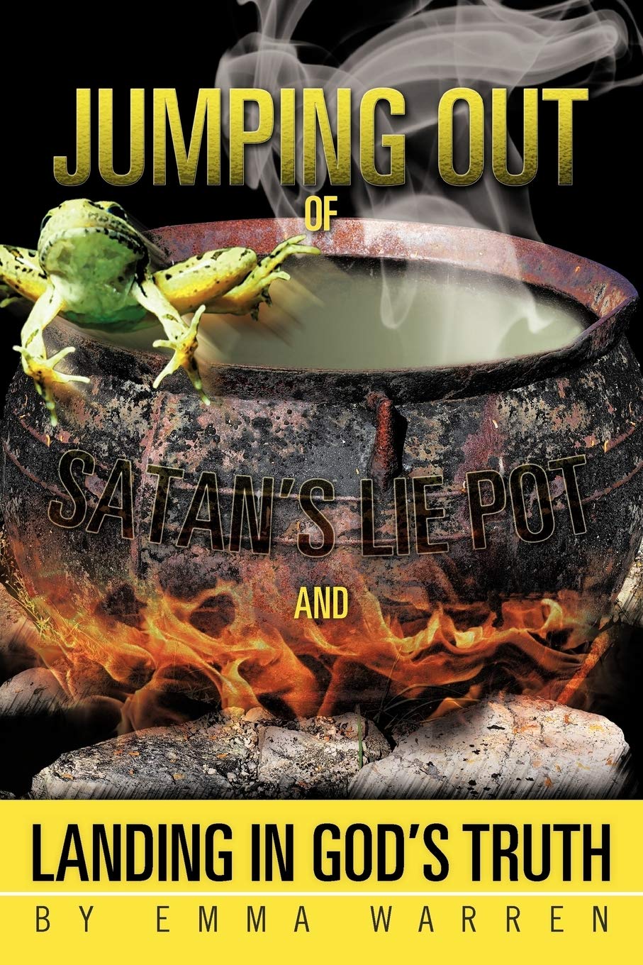 Jumping Out Of Satan'S Lie Pot And Landing In God'S Truth,New