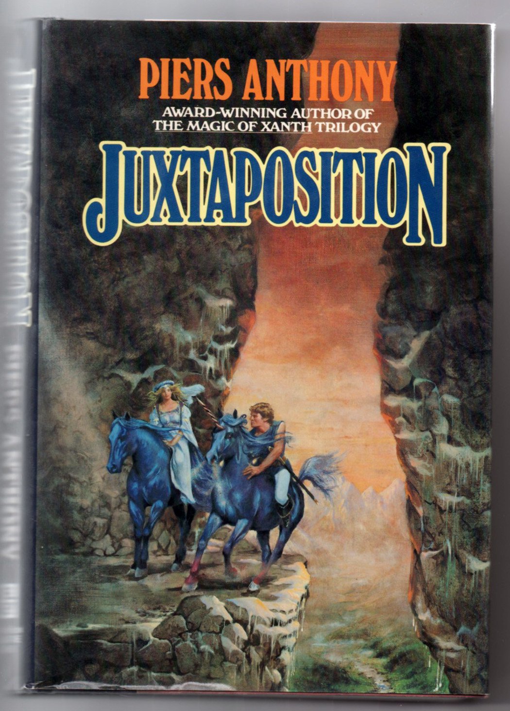 Juxtaposition (Book 3: The Apprentice Adept)