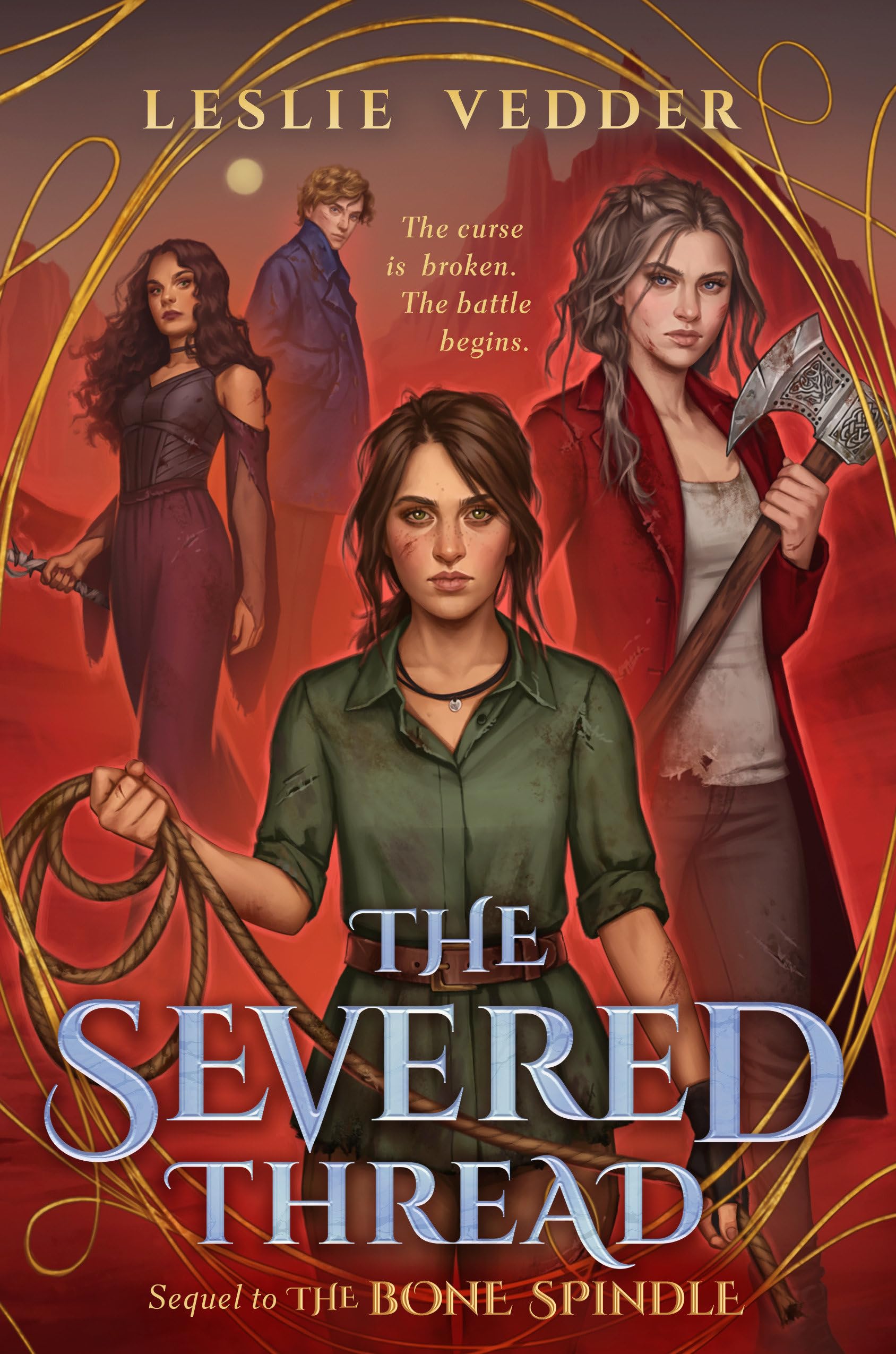 The Severed Thread (The Bone Spindle),Used