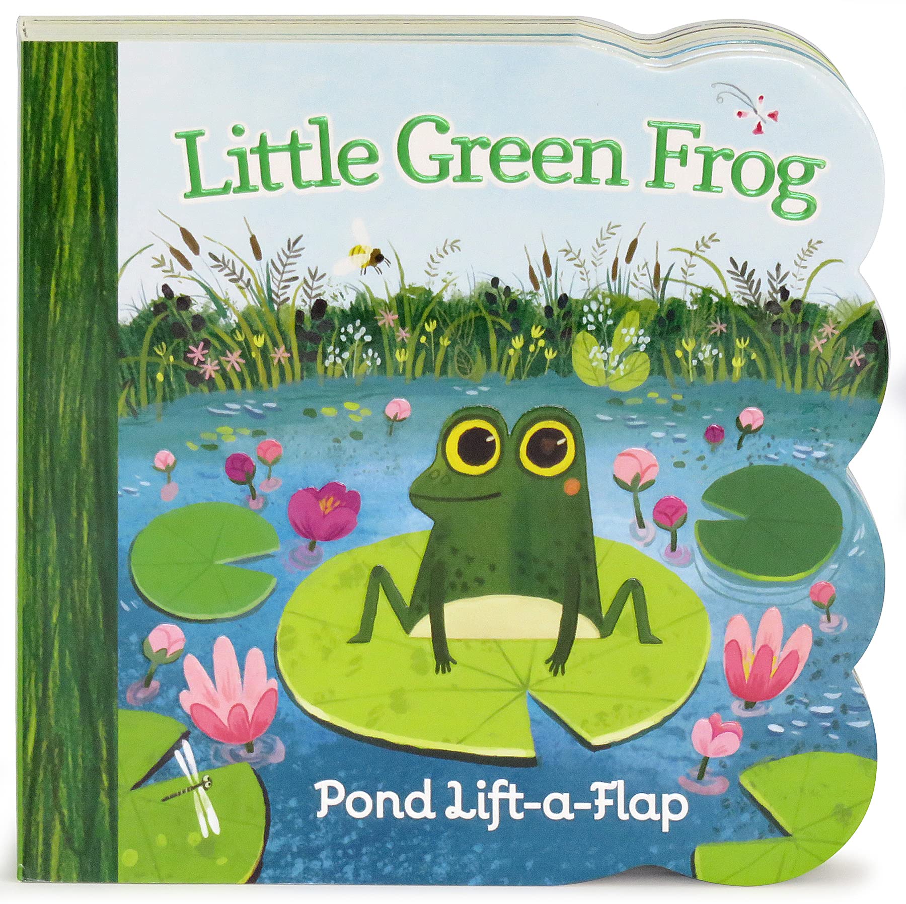 Little Green Frog Chunky LiftaFlap Board Book (Babies Love),New