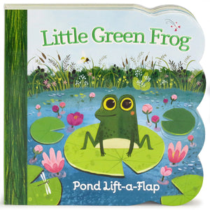 Little Green Frog Chunky LiftaFlap Board Book (Babies Love),New