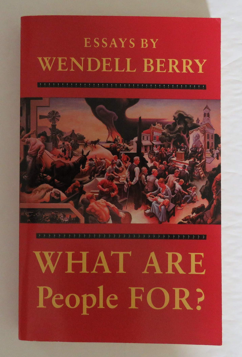 What Are People For?: Essays,Used