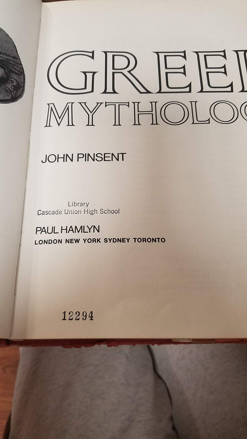 Greek Mythology,Used