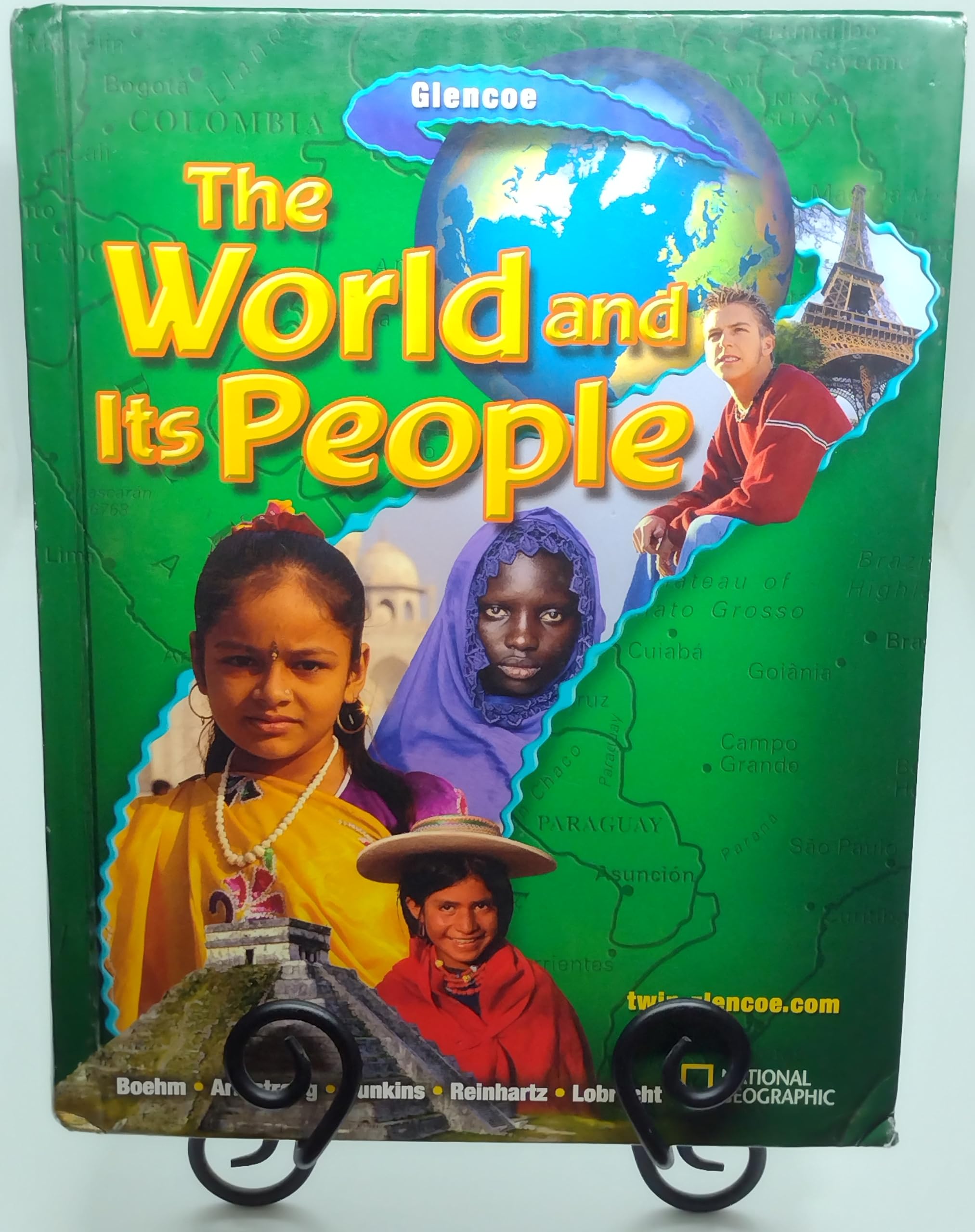 The World and Its People, Student Edition (GEOGRAPHY: WORLD & ITS PEOPLE),Used