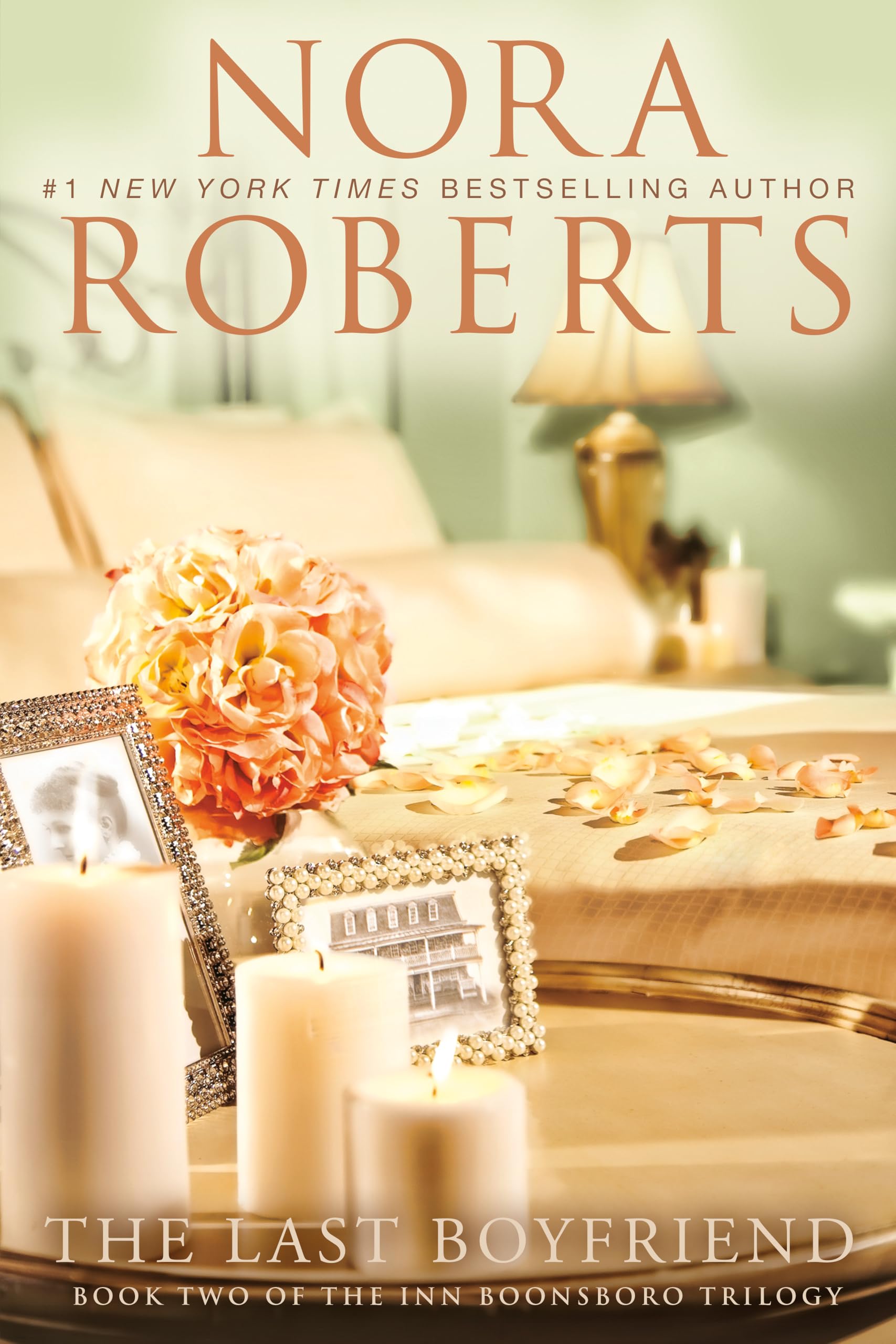 The Last Boyfriend (Inn Boonsboro Trilogy, Book 2),Used