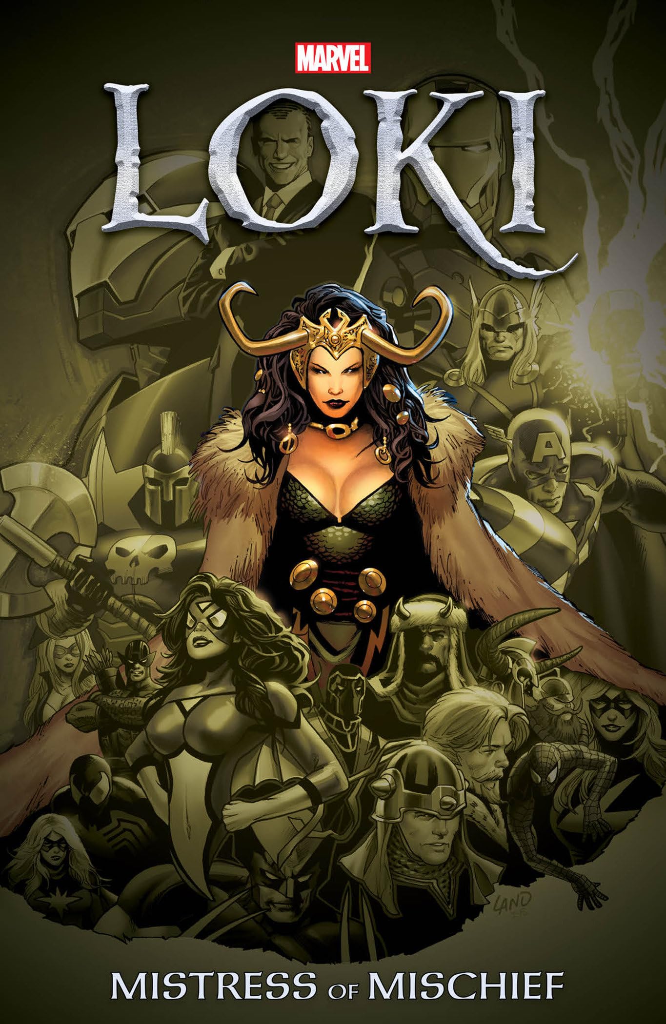 LOKI: MISTRESS OF MISCHIEF,Used