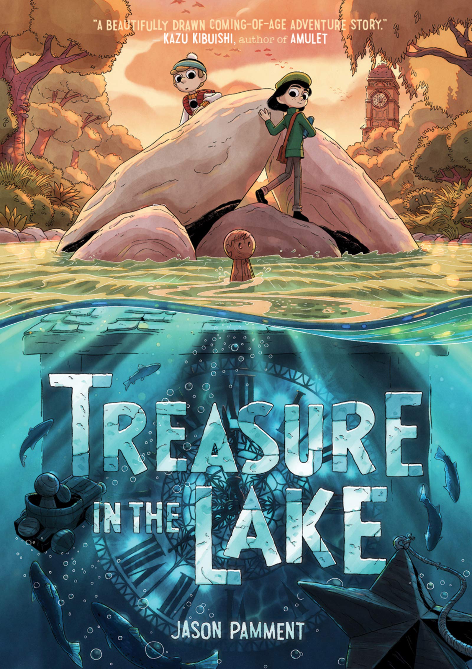 Treasure In The Lake,Used
