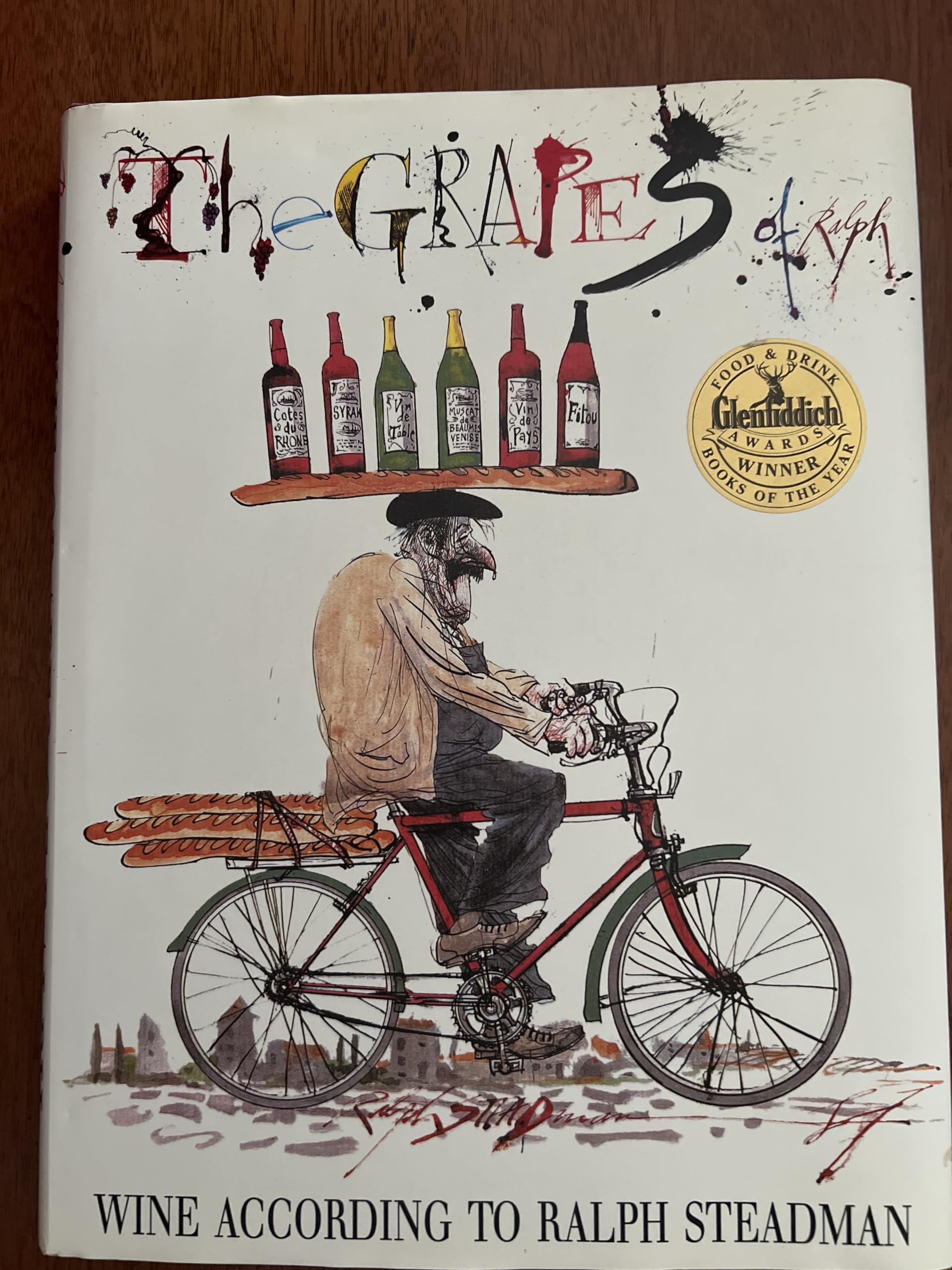 The Grapes of Ralph: Wine According to Ralph Steadman,Used