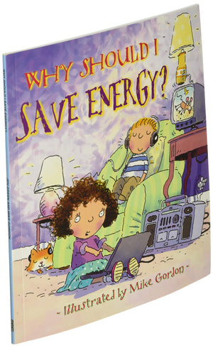 Why Should I Save Energy? (Why Should I? Books),Used