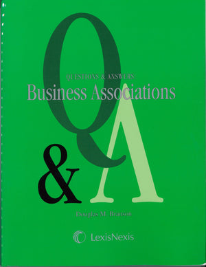 Questions and Answers: Business Associations,Used