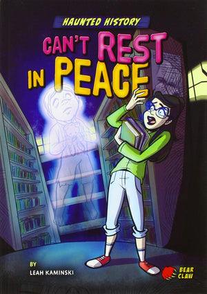 Can't Rest in Peace  Narrative Nonfiction Reading for Grade 3 with Bold Illustrations  Developmental Learning for Young Reader,Used