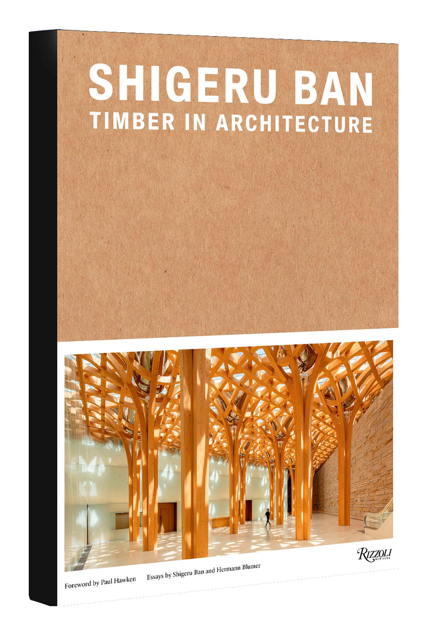 Shigeru Ban: Timber In Architecture,Used