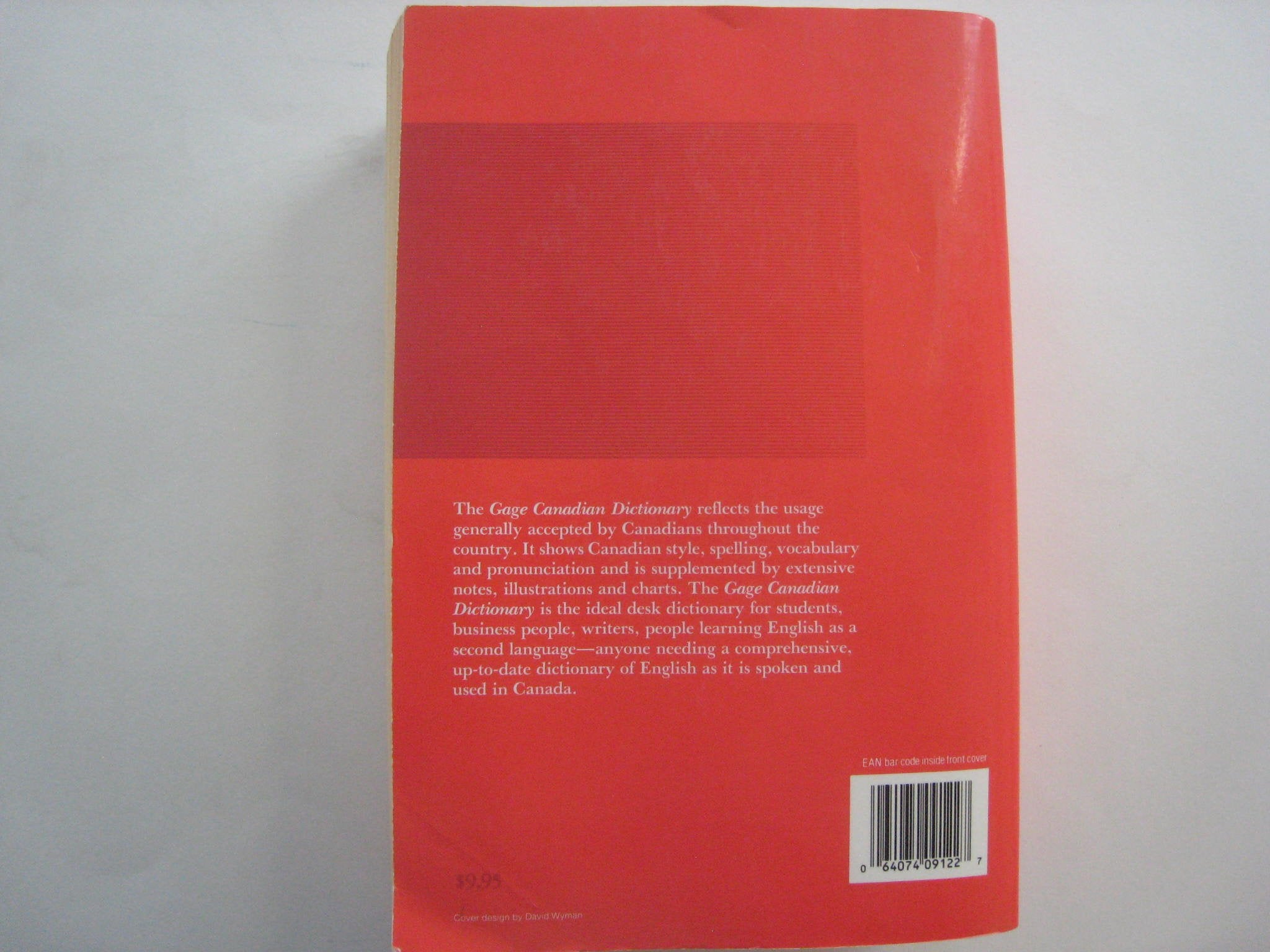 Gage Canadian Dictionary,Used