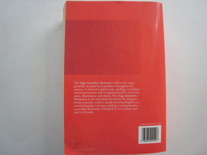 Gage Canadian Dictionary,Used