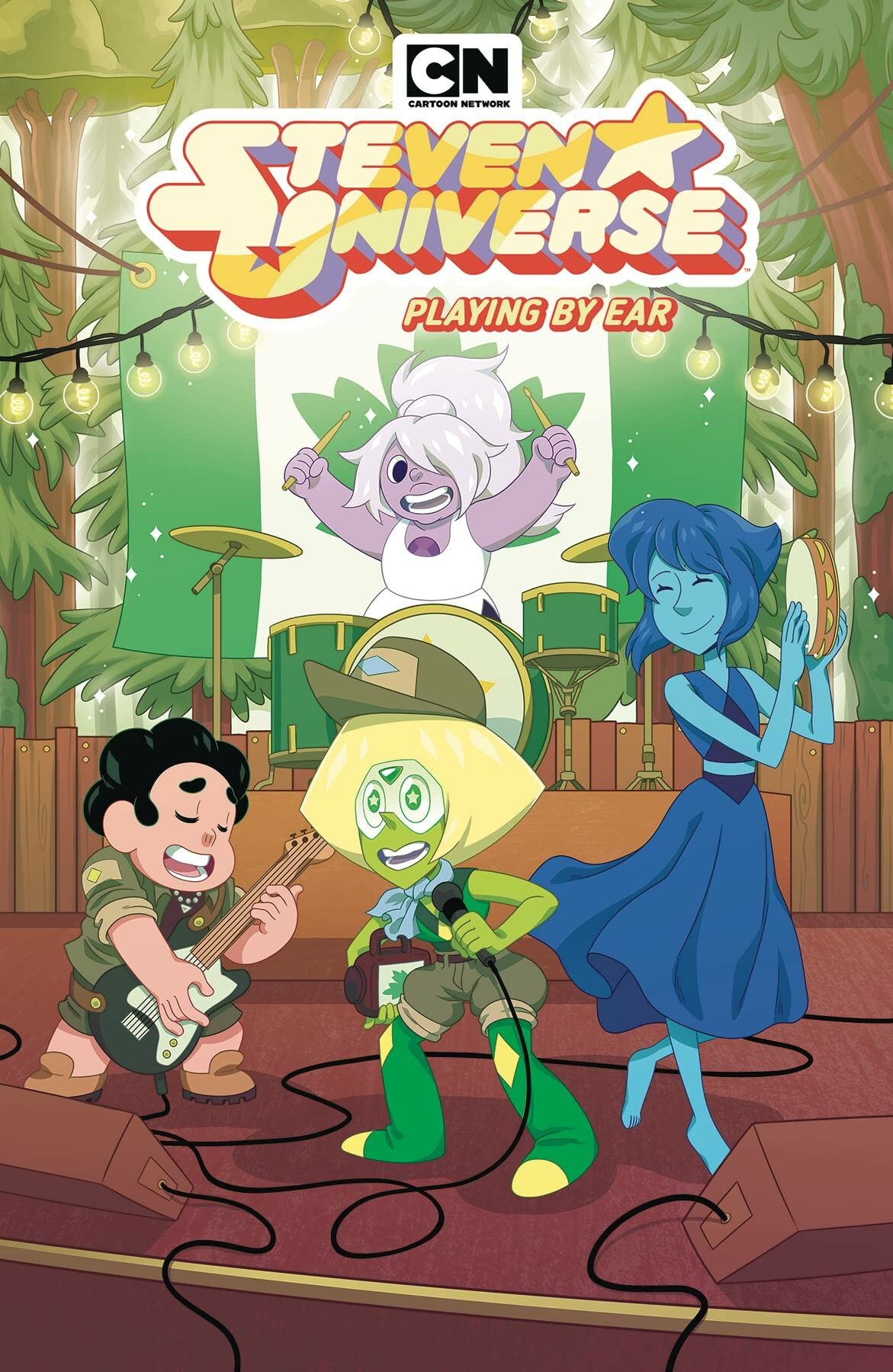 Steven Universe: Playing by Ear (Vol. 6): Playing by Ear (6),Used