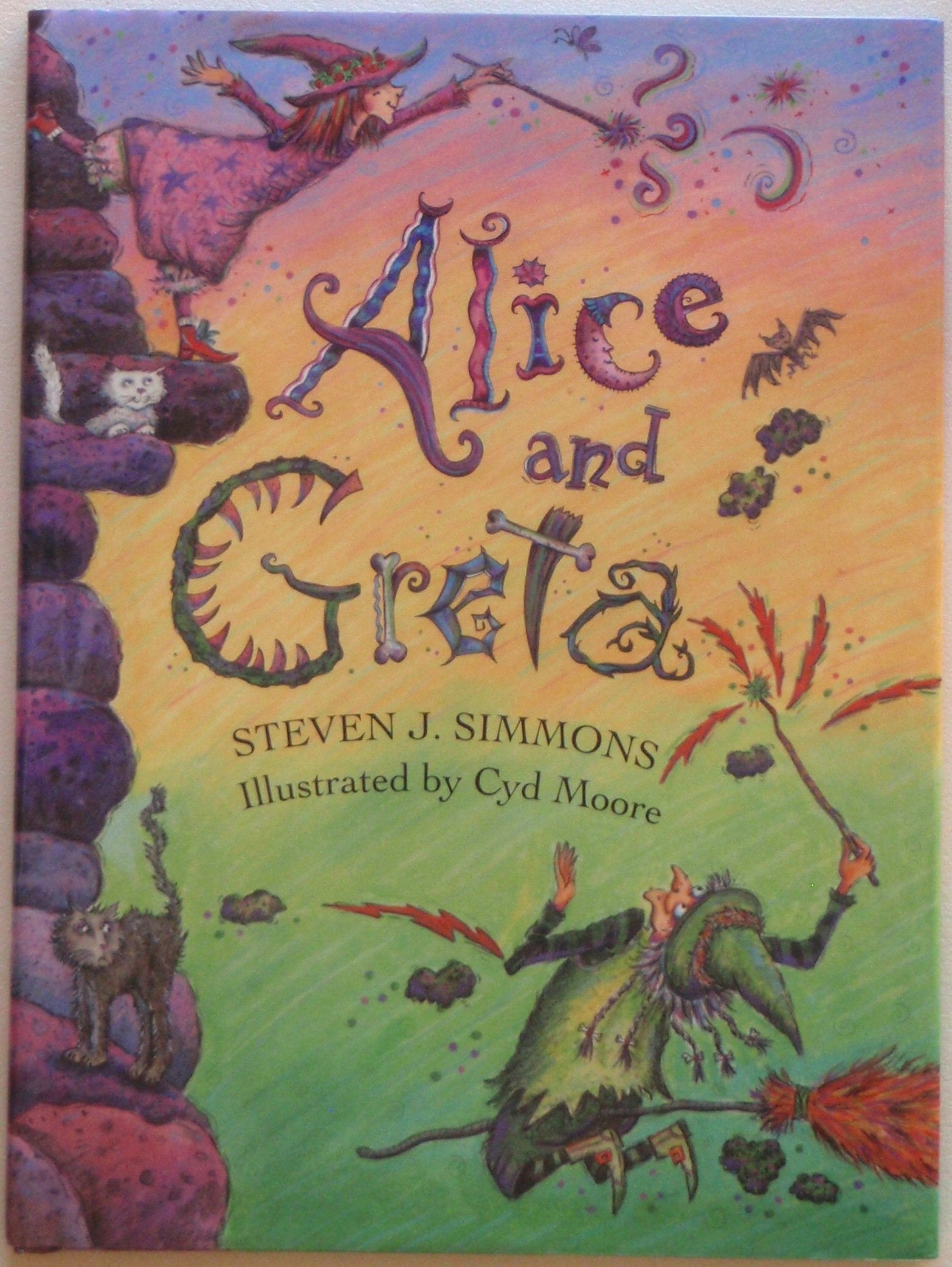 Alice and Greta: A Tale of Two Witches,Used