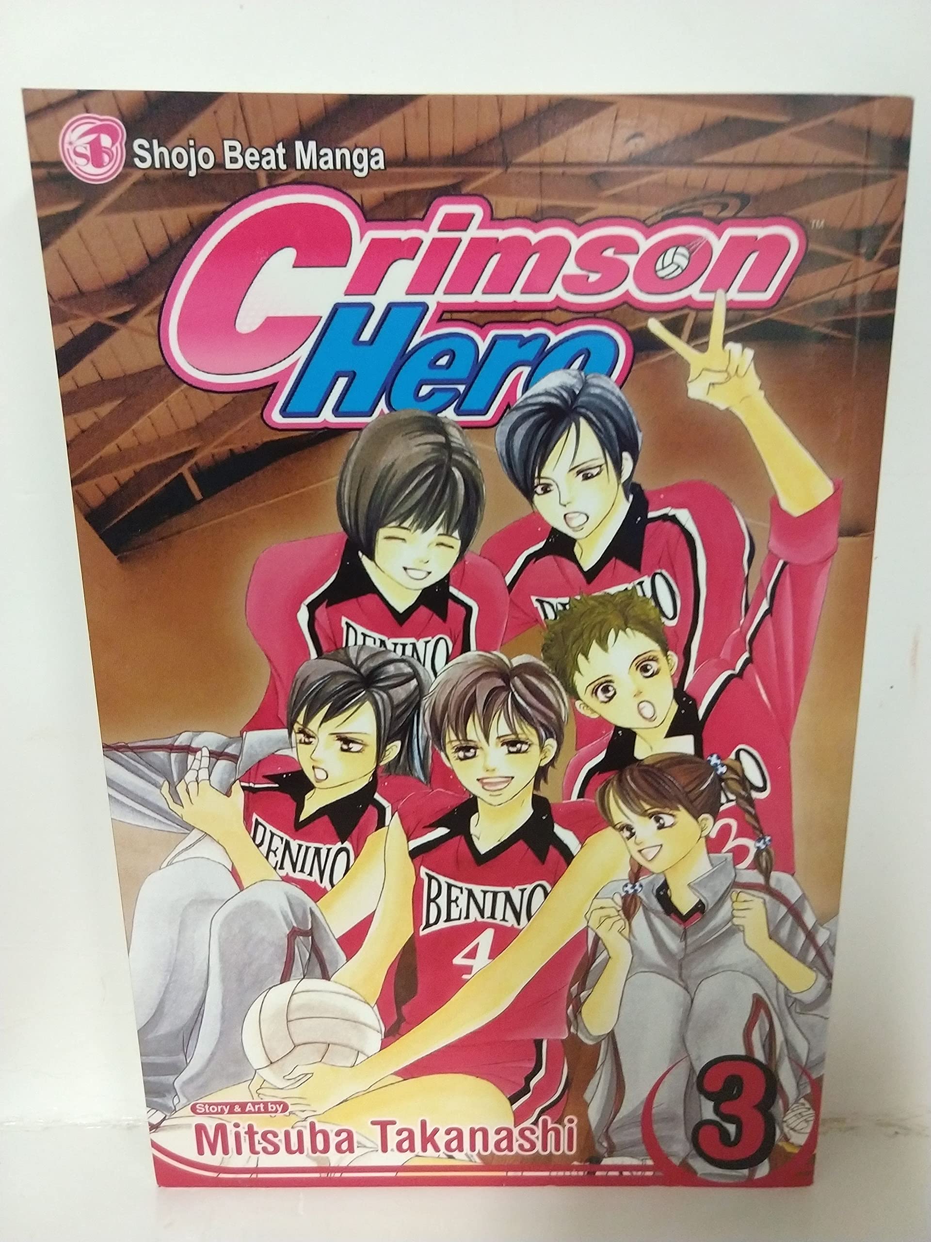 Crimson Hero, Vol. 3 (3),Used