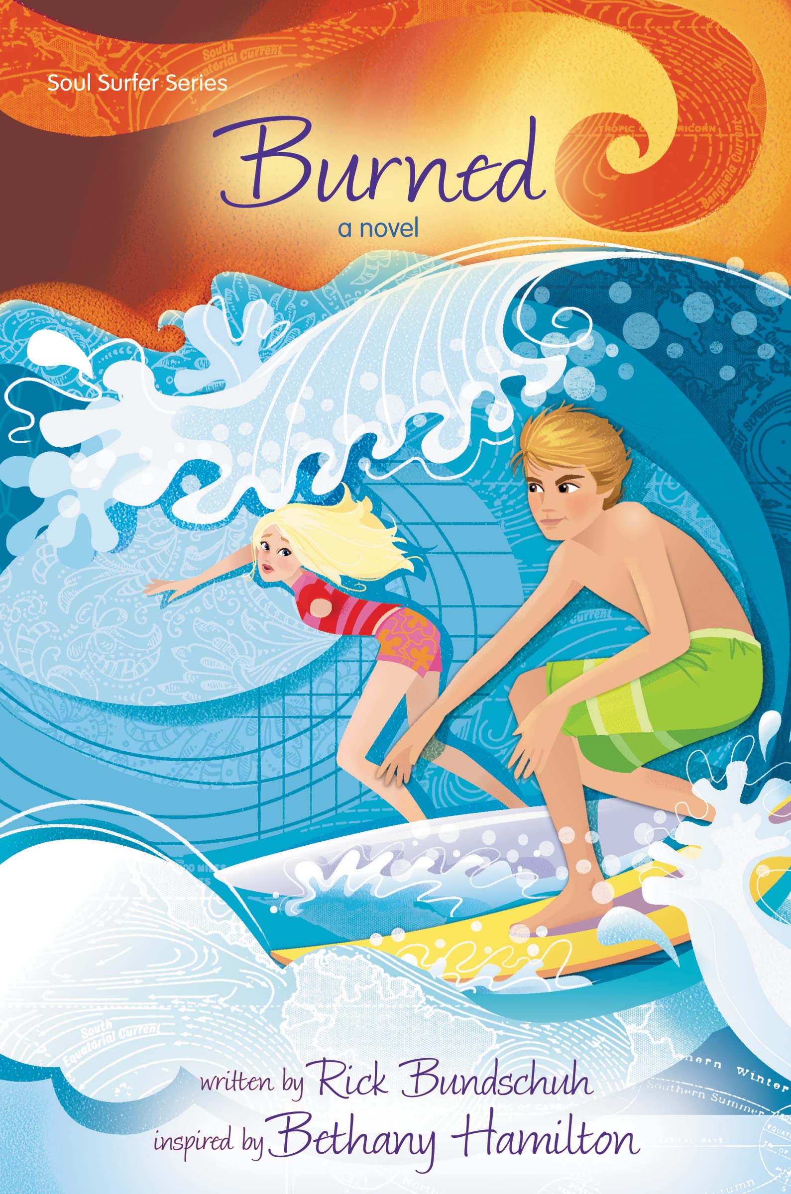 Burned: A Novel (Faithgirlz / Soul Surfer),Used