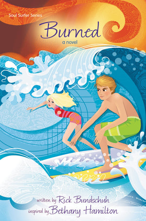 Burned: A Novel (Faithgirlz / Soul Surfer),Used