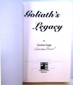 Goliath's Legacy,Used