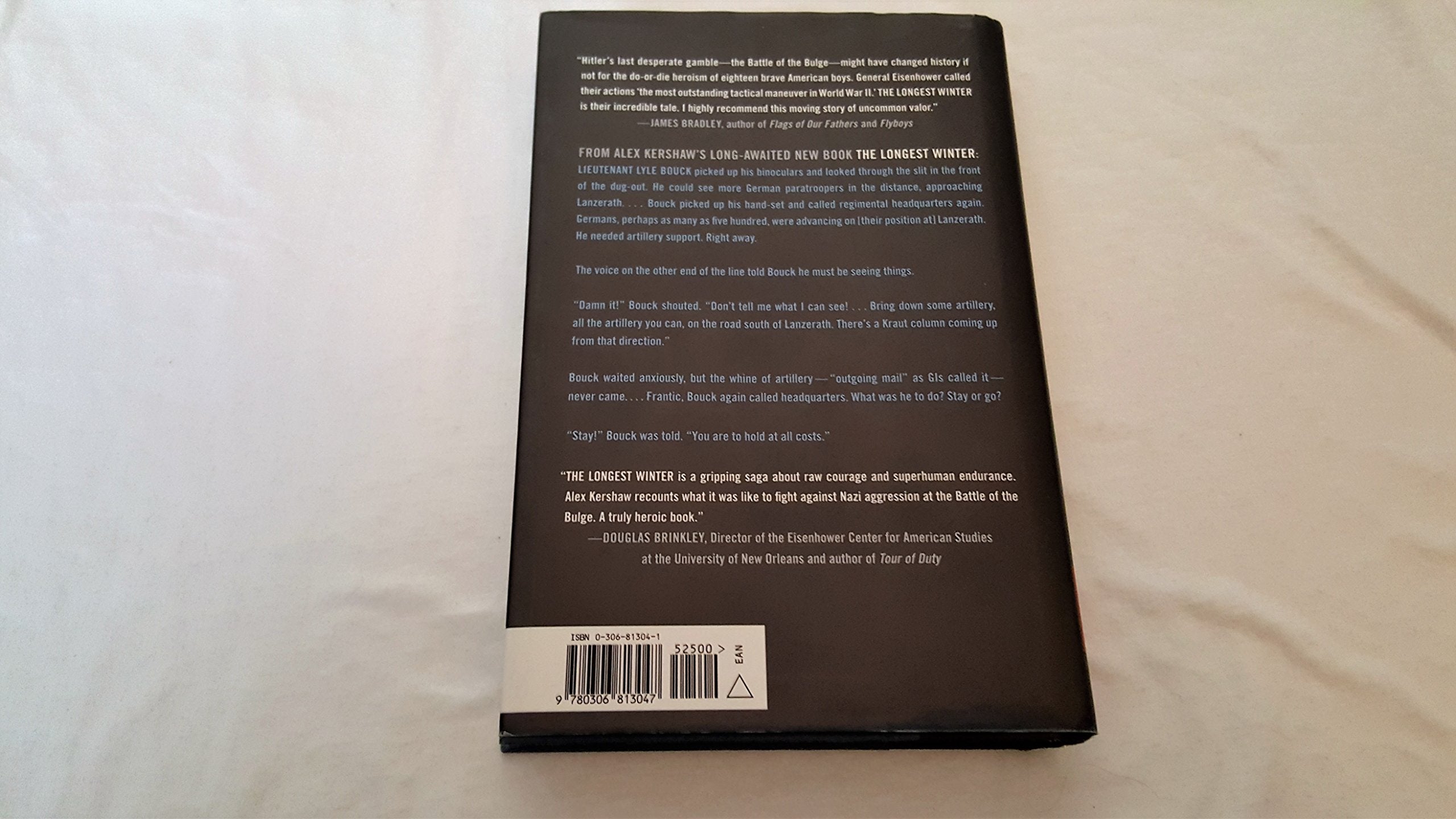 The Longest Winter: The Battle Of The Bulge And The Epic Story Of World War Ii'S Most Decorated Platoon,New