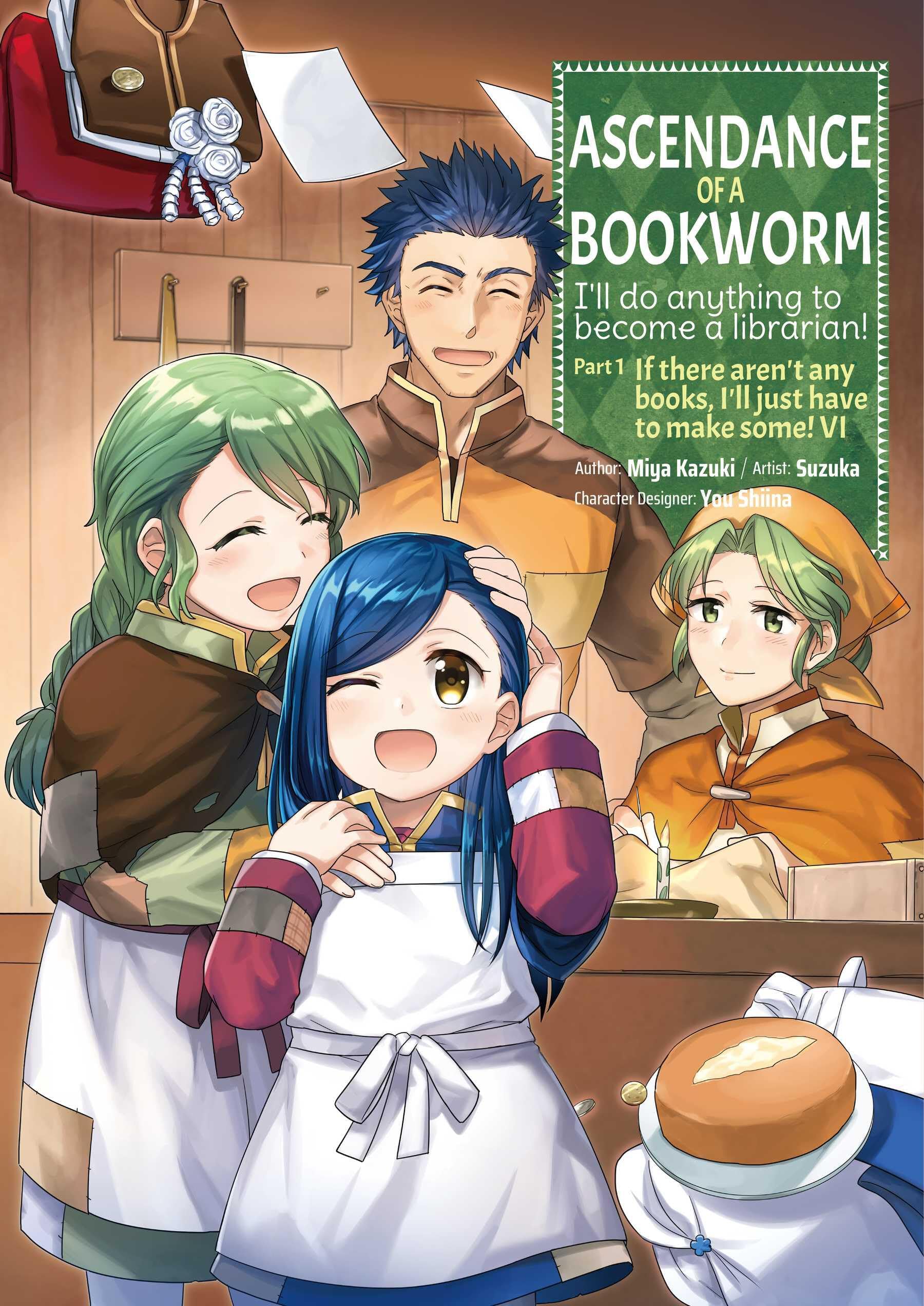 Ascendance Of A Bookworm (Manga) Part 1 Volume 6 (Volume 6)