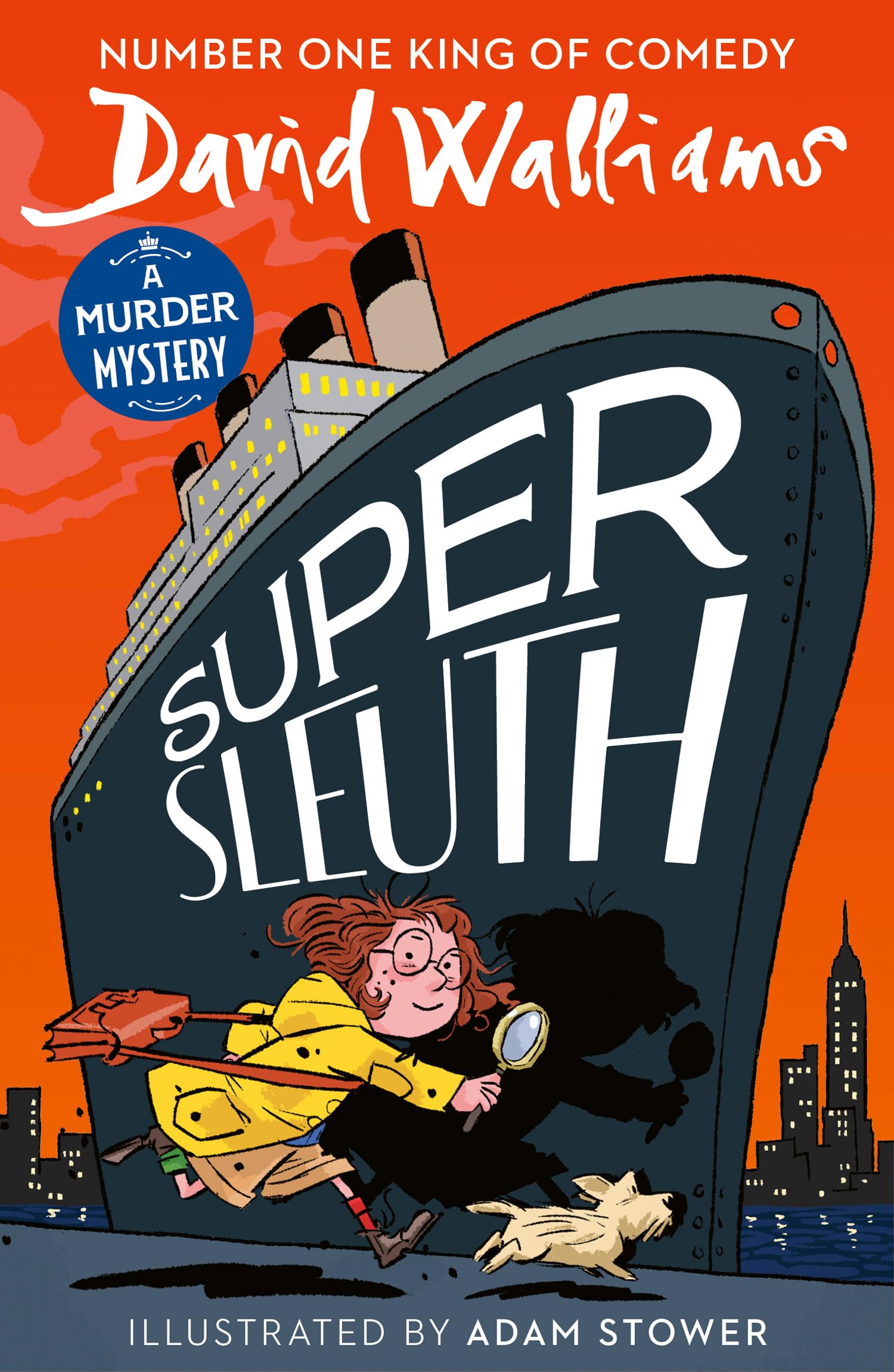 Super Sleuth: New For 2024, A Funny Crime Caper From The Bestselling Author Of Spaceboy