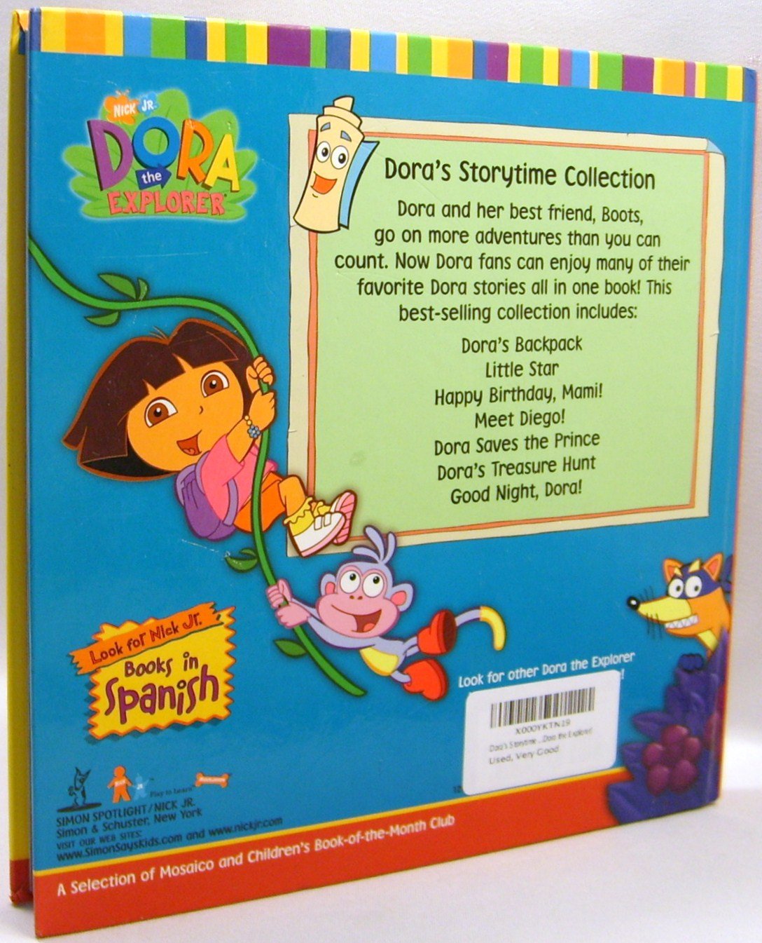 Dora'S Storytime Collection (Dora The Explorer),New