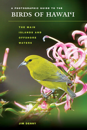 A Photographic Guide To The Birds Of Hawaii: The Main Islands And Offshore Waters (Latitude 20 Books (Paperback)),Used