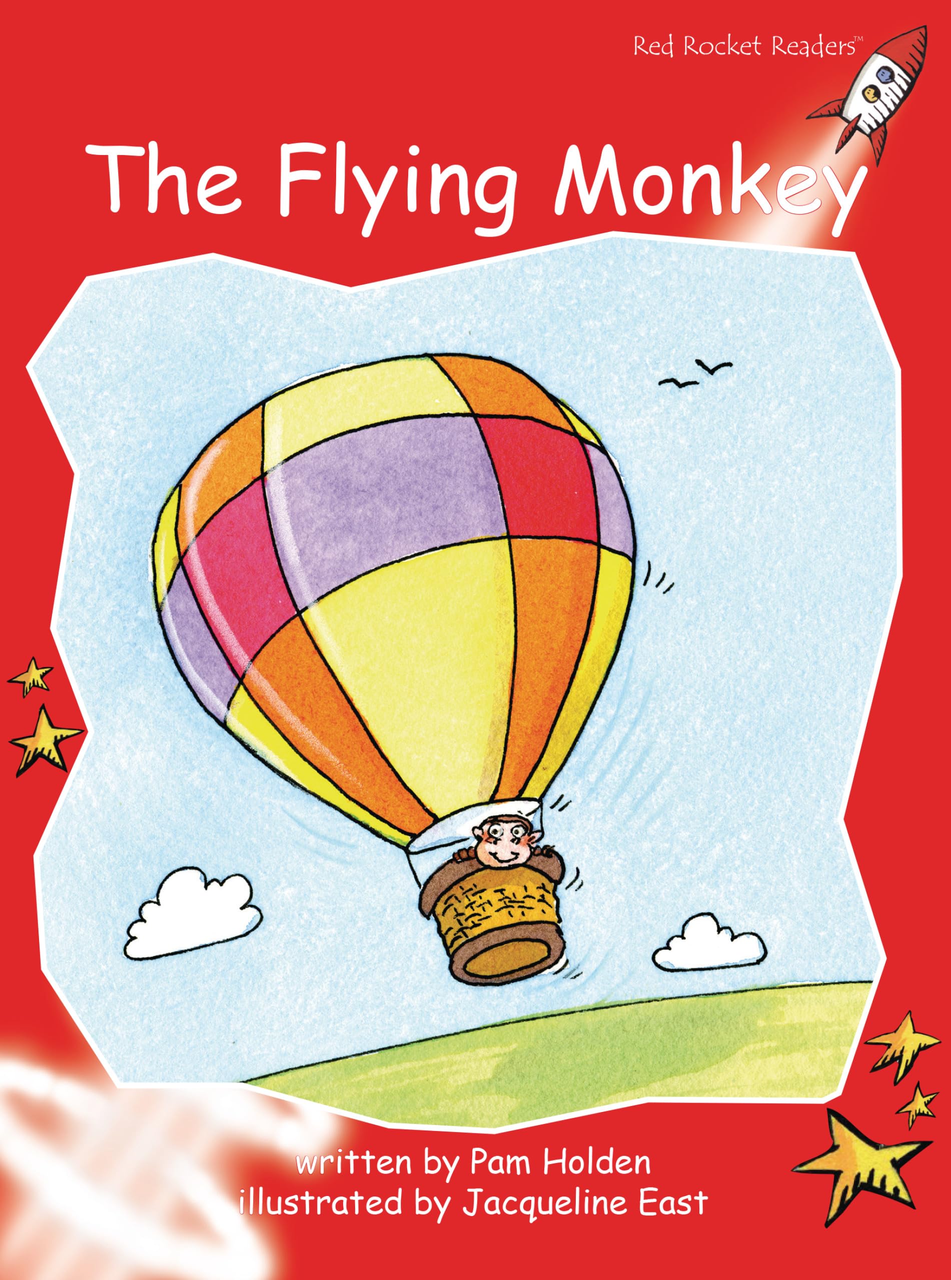 The Flying Monkey (Red Rocket Readers Early Level 1),Used