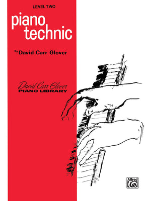 Piano Technic: Level 2 (David Carr Glover Piano Library),Used