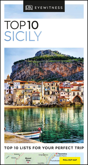 DK Eyewitness Top 10 Sicily (Travel Guide),Used