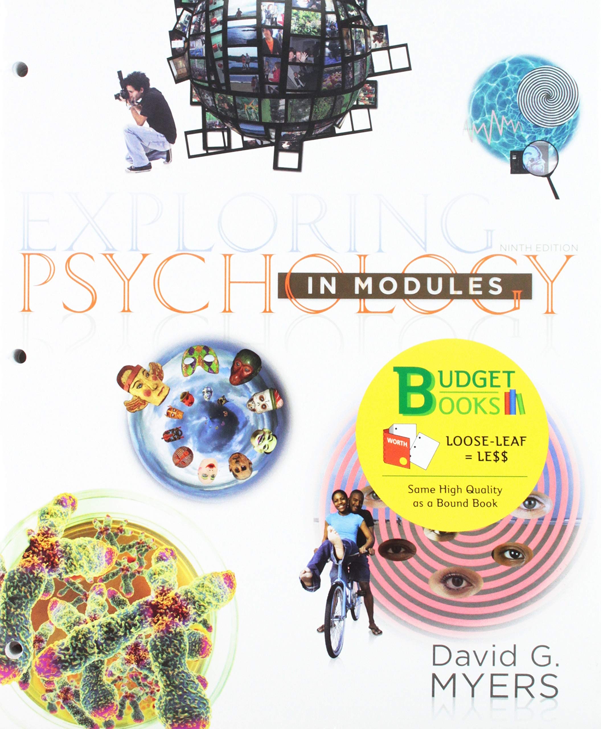 Exploring Psychology in Modules (Loose Leaf),Used