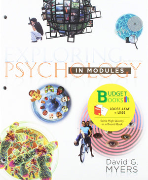 Exploring Psychology in Modules (Loose Leaf),Used