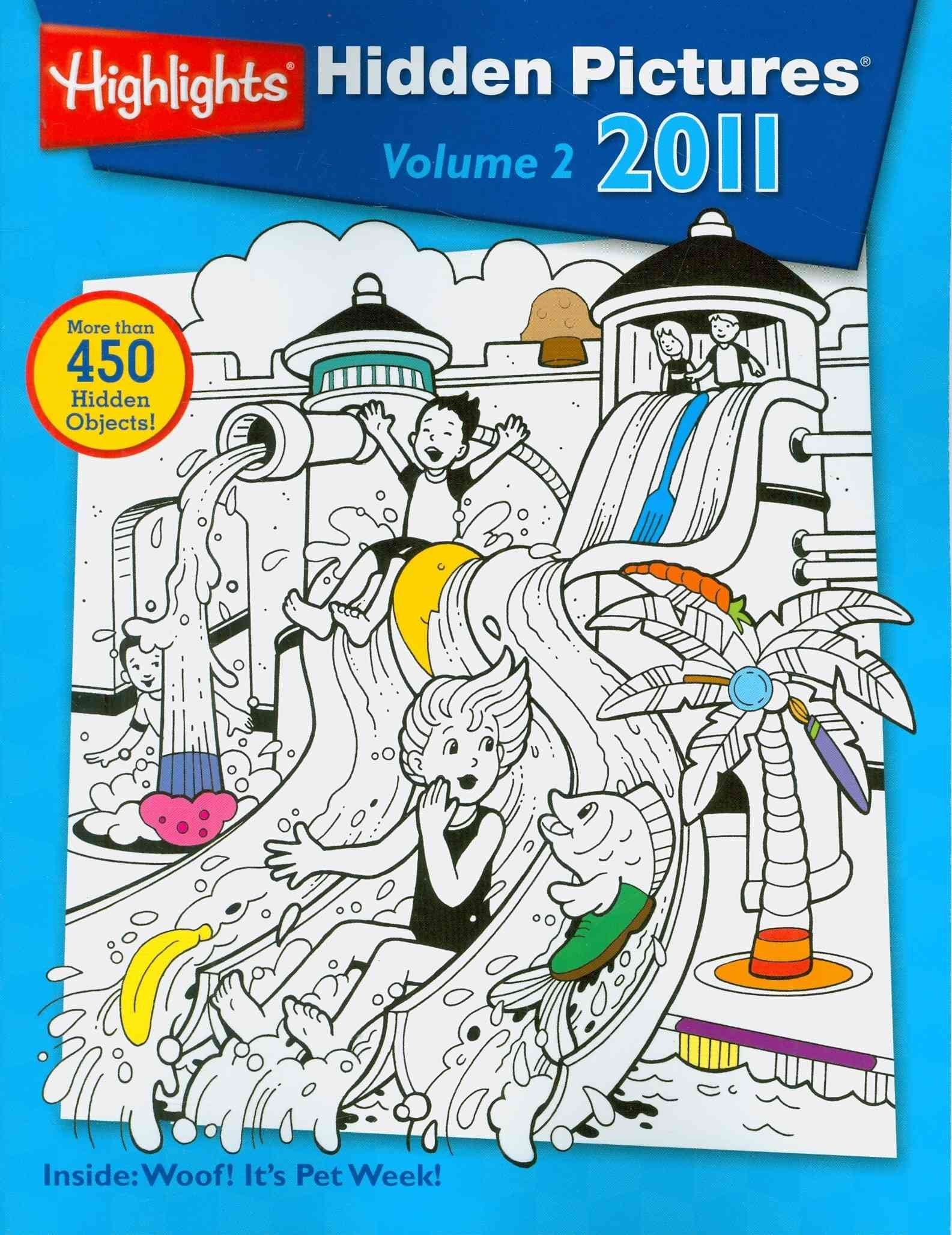 Hidden Pictures 2011 #2 (Highlights Hidden Pictures 2011),Used