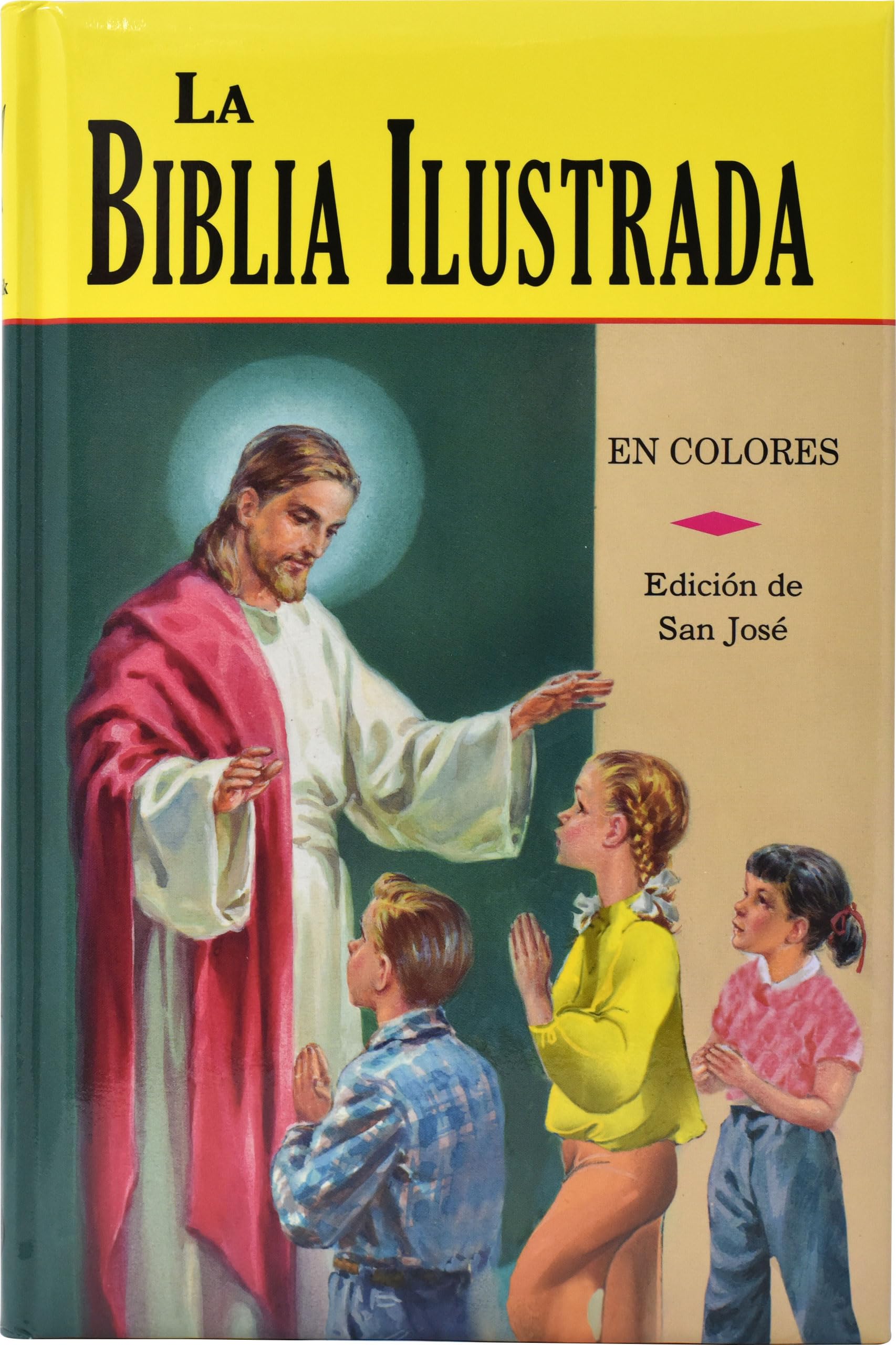 La Biblia Ilustrada: La Historia Sagrada en Laminas,Used
