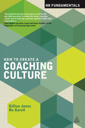 How to Create a Coaching Culture (HR Fundamentals),Used