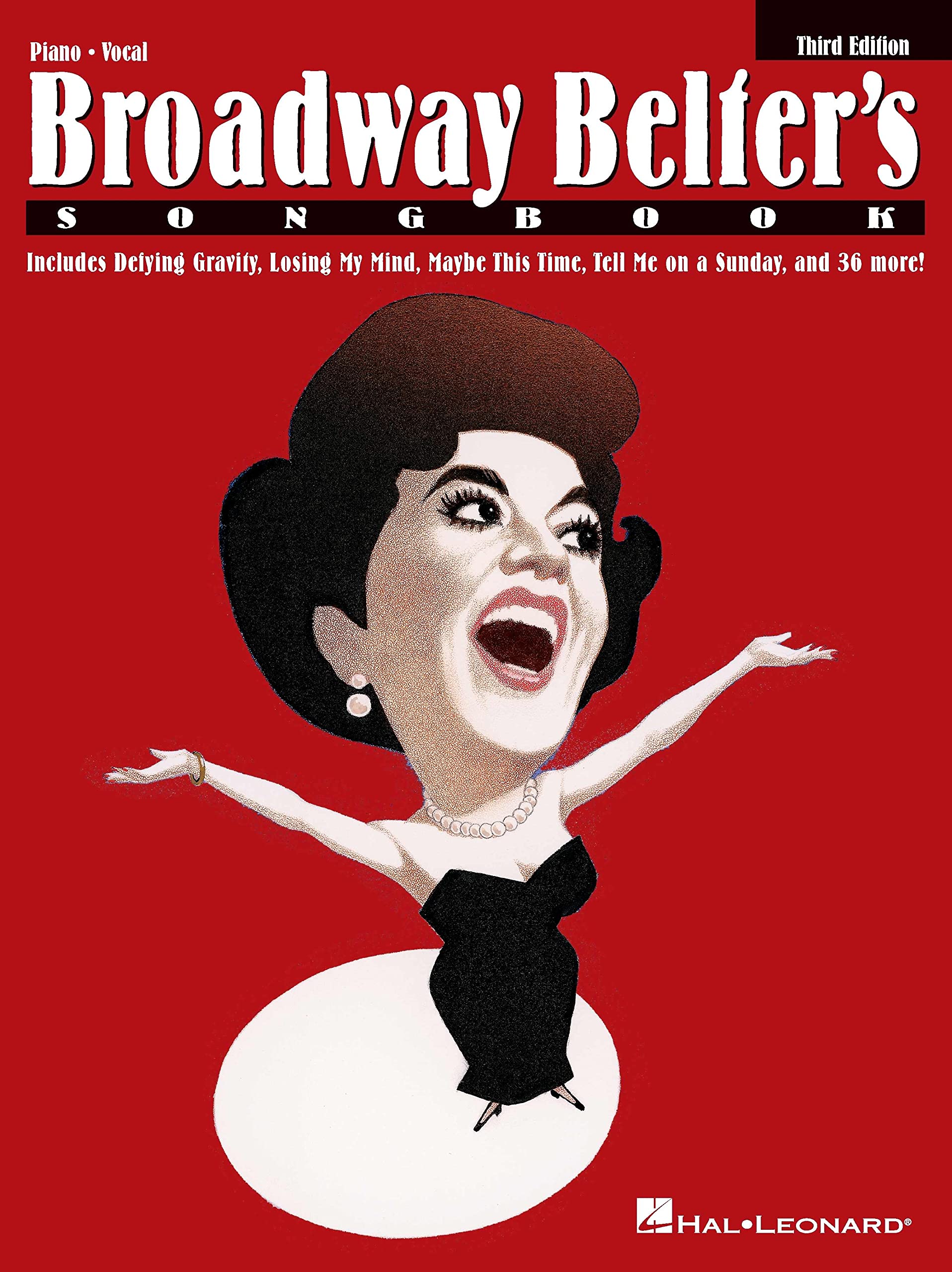 Broadway Belter's Songbook (Piano; Vocal Collection),Used