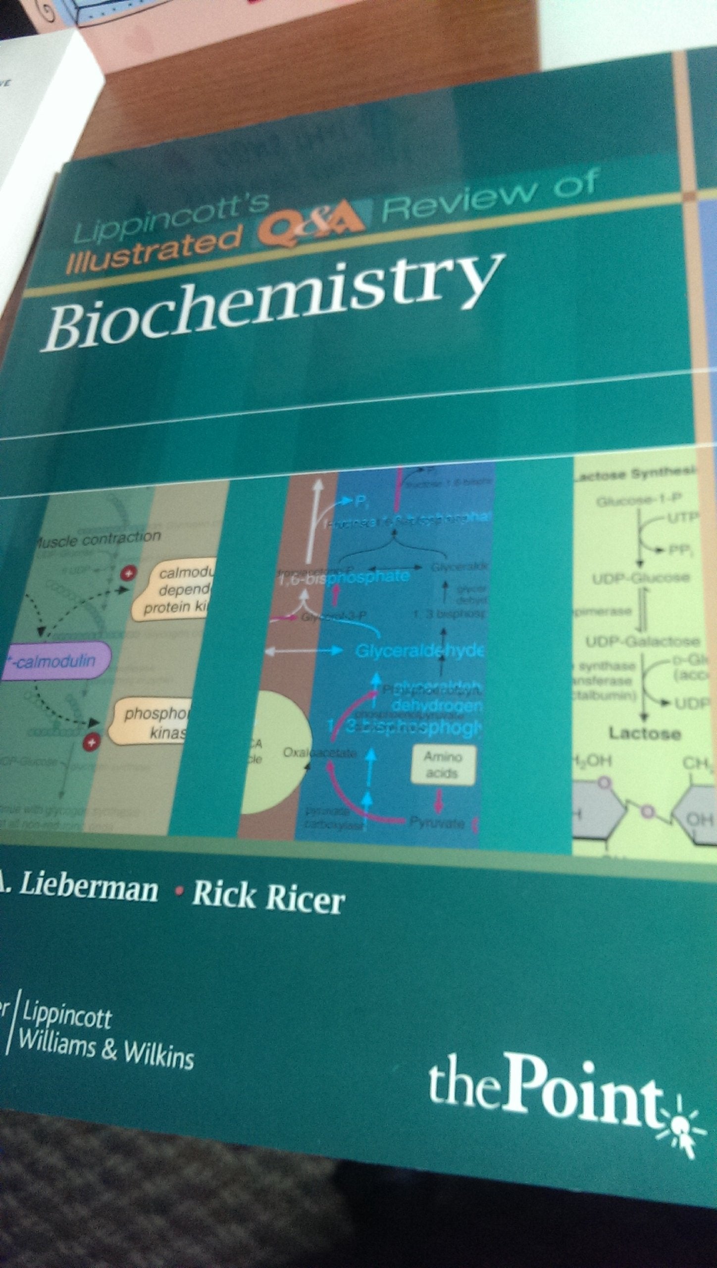 Lippincott's Illustrated Q&A Review of Biochemistry,New