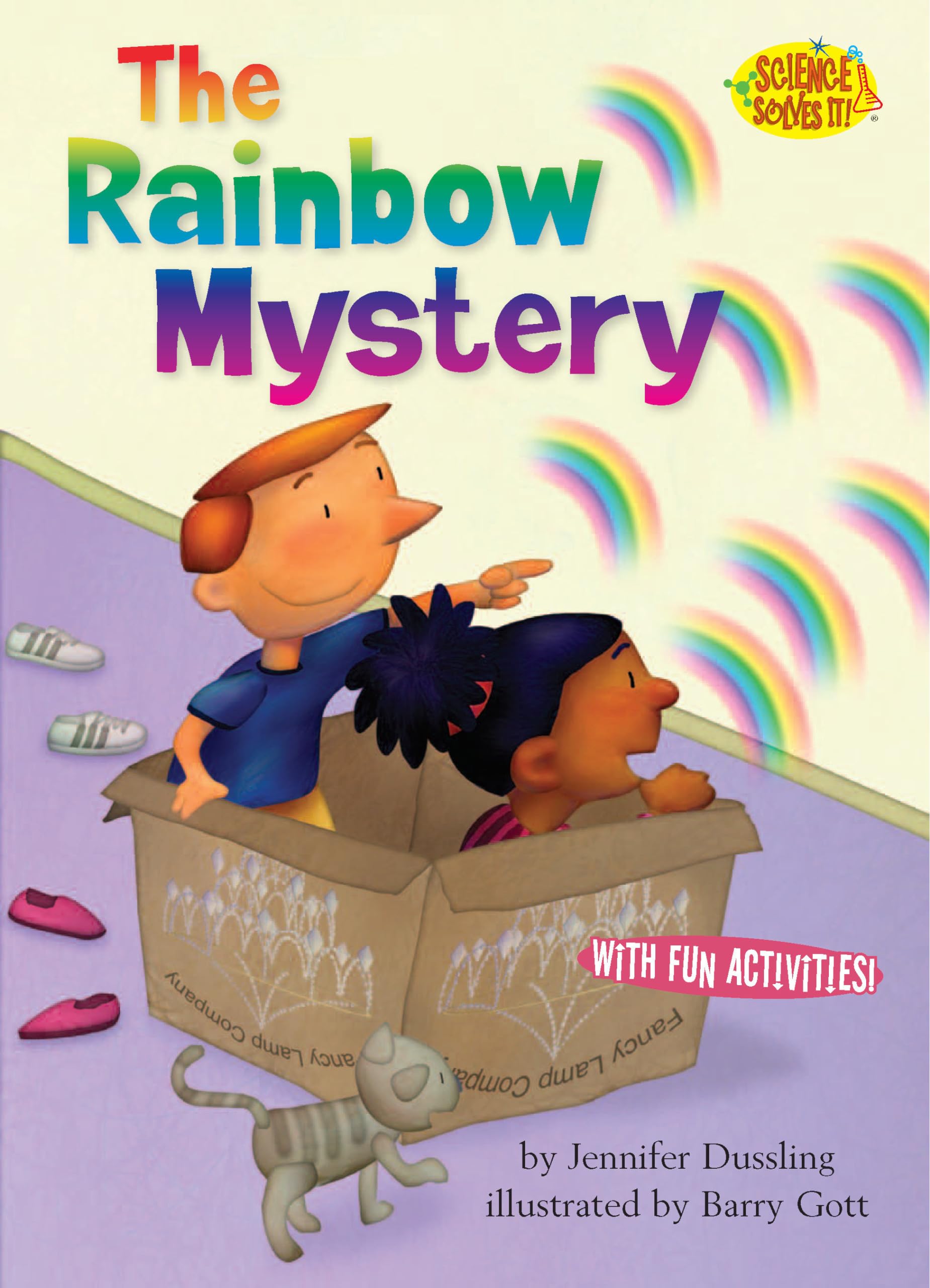The Rainbow Mystery (Science Solves It!),Used