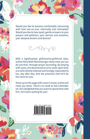 Praying with a Pen: The Girlfriends' Guide to StressFree Prayer Journaling,Used