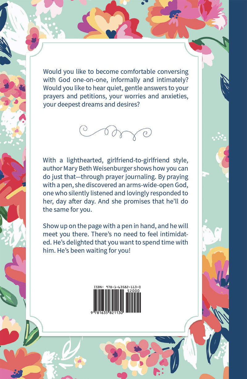 Praying with a Pen: The Girlfriends' Guide to StressFree Prayer Journaling,Used