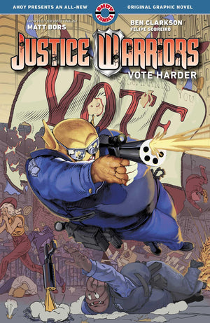 Justice Warriors Vol. 2: Vote Harder (2),New