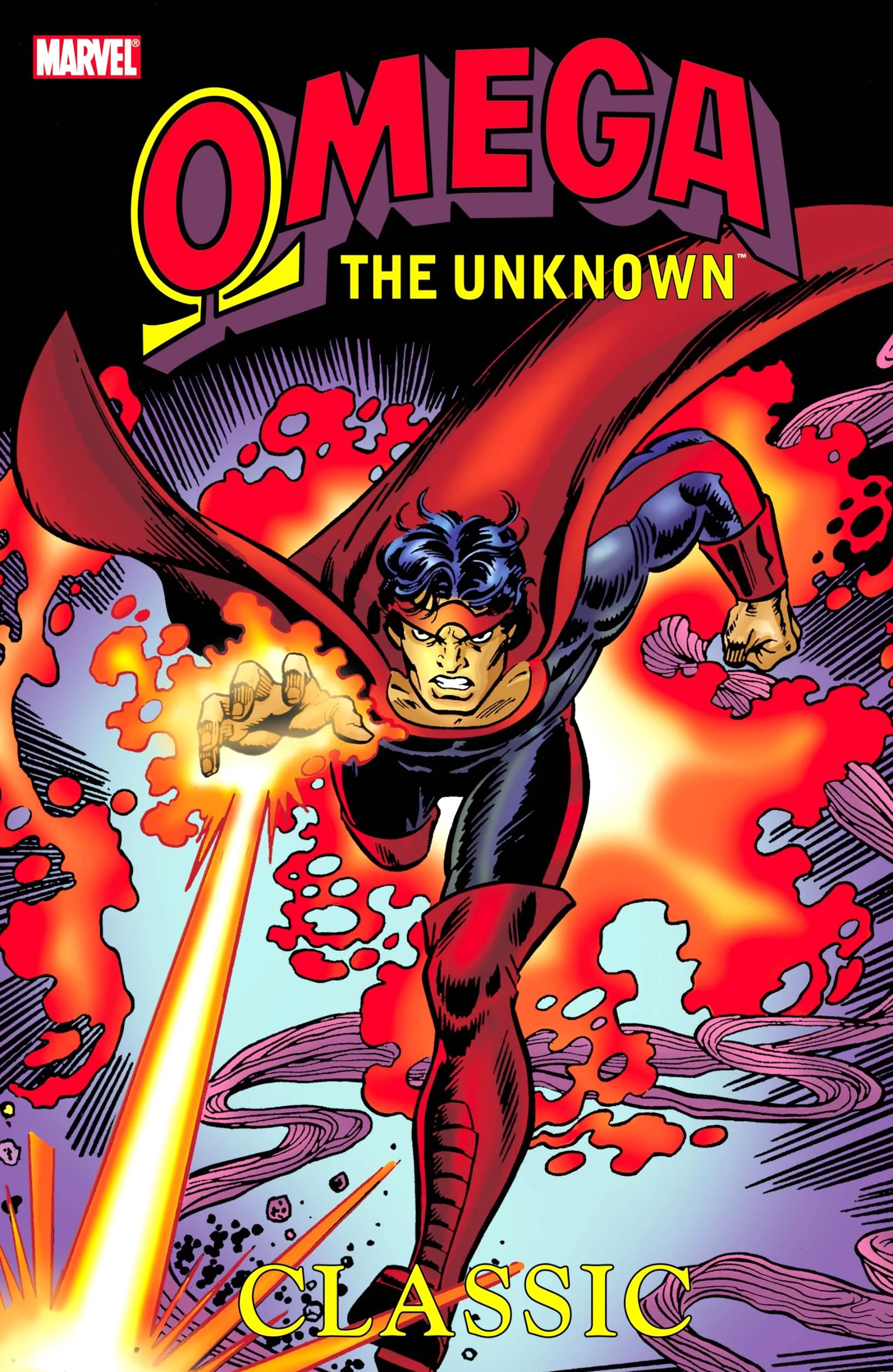 Omega: The Unknown Classic Tpb-new