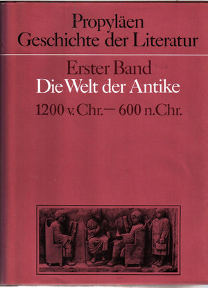 Propylaen Geschichte Der Literatur: Literatur Und Gesellschaft Der Westlichen Welt (German Edition),Used